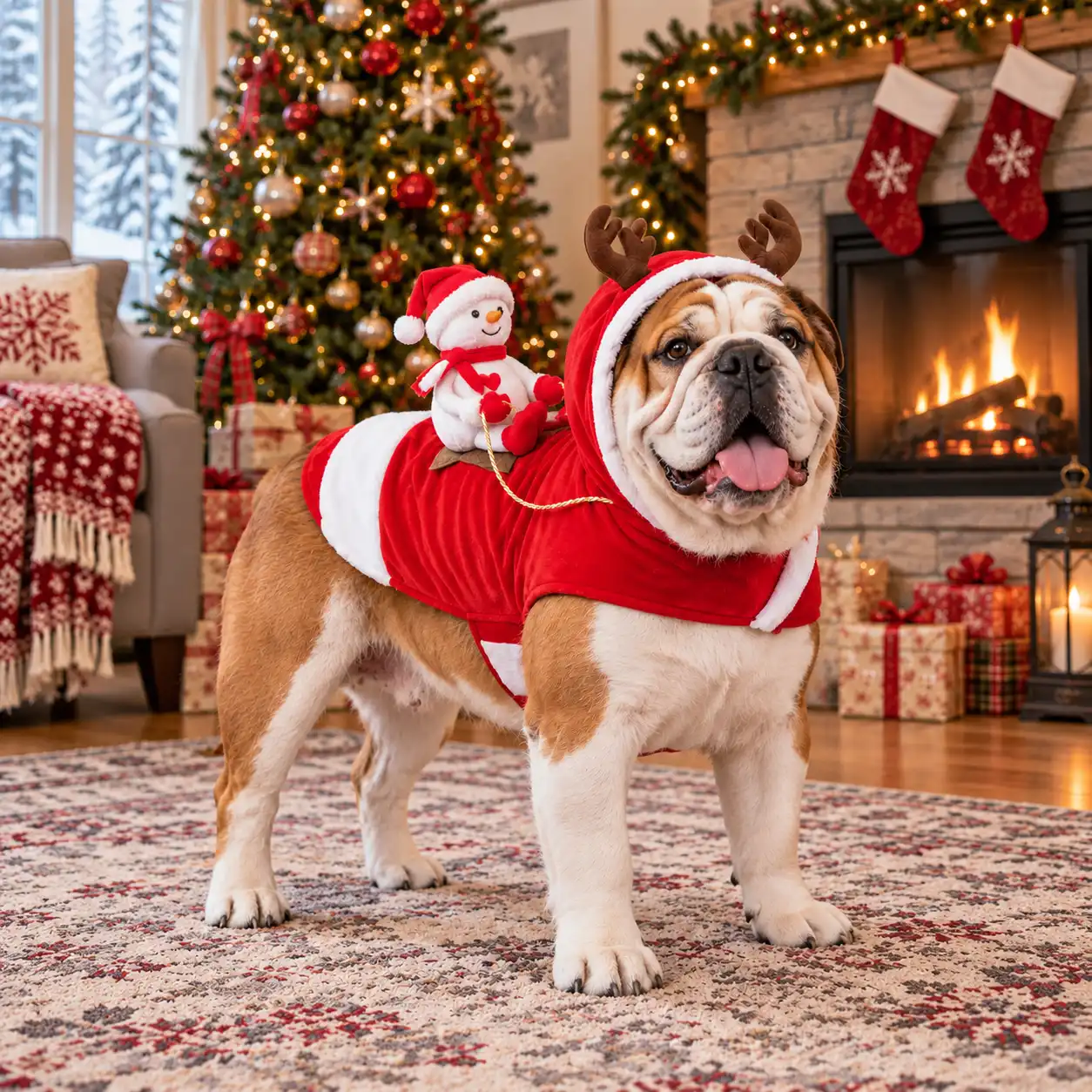 Cozy Christmas Dog Sweaters